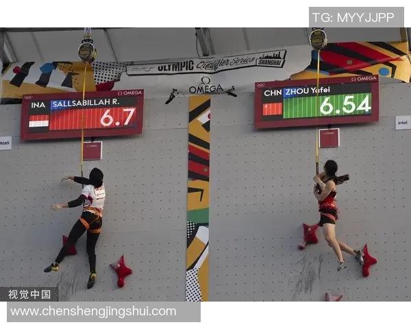 上海攀岩队在全国攀岩状态排行榜中荣获第九名的佳绩引发关注