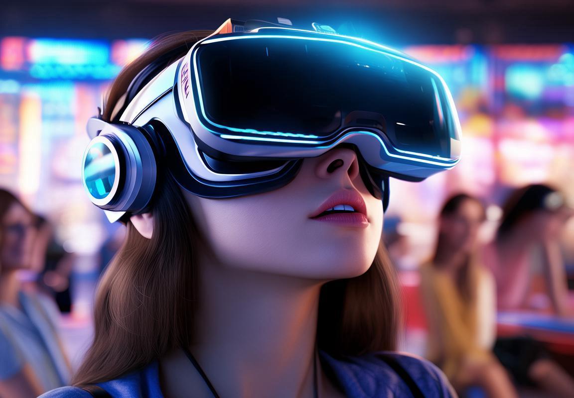探索VR眼镜的未来科技与应用潜力，开启沉浸式体验的新纪元(图1)